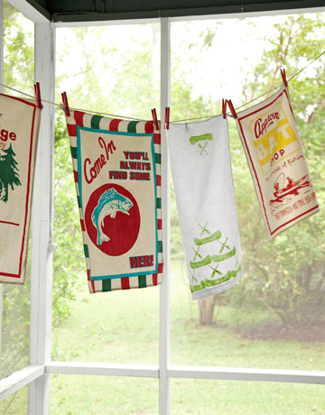 Country Living Tea Towels